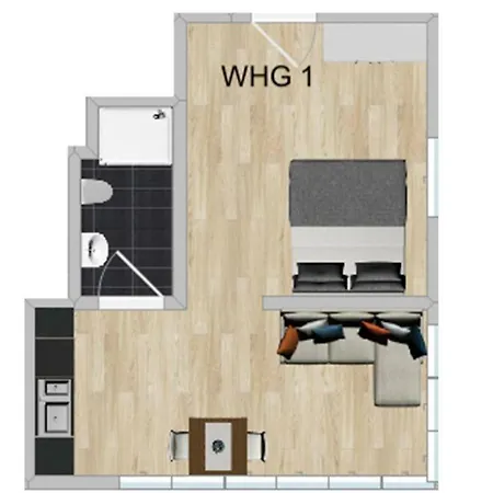 Hafenloft 1 Apartment Norderney